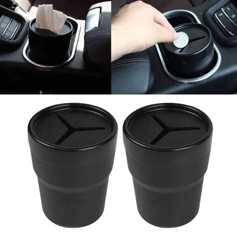 Waterproof Car Trash Can With Lid - 2 cestini per rifiuti da auto