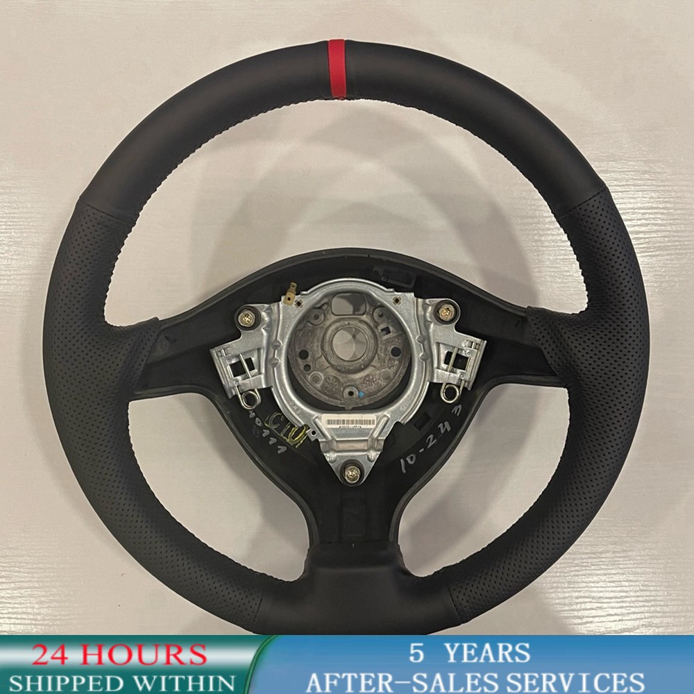 Car Steering Wheel Cover Anti Slip Breathable - Coprivolante per auto a treccia personalizzato