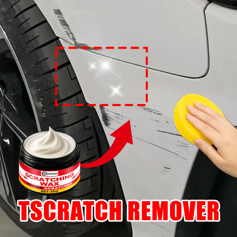 Car Scratch Repair Polishing Wax Paste - Pasta Riparatrice per Graffi Auto, Rimuovi