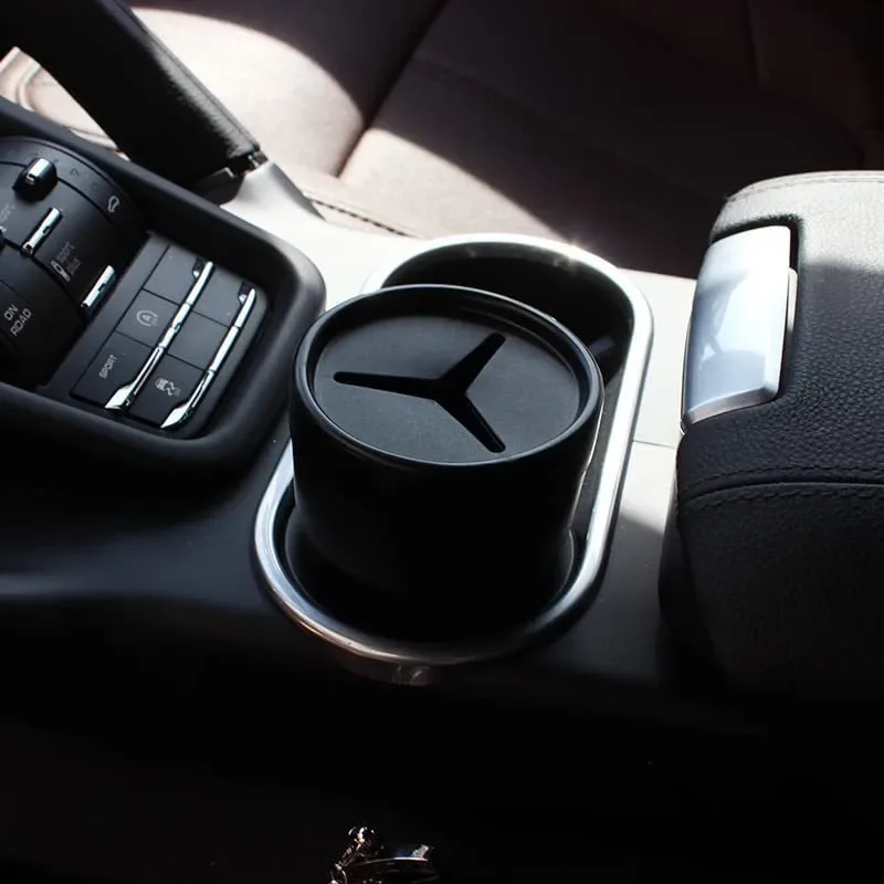 2 cestini per rifiuti da auto  - Waterproof Car Trash Can With Lid recensione e prezzo