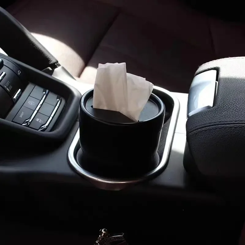 2 cestini per rifiuti da auto  - Waterproof Car Trash Can With Lid recensione e prezzo