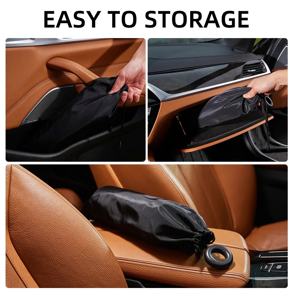 NUOVO Aggiornato Parabrezza pe - Car Sunshade Windshield Umbrella Foldable recensione e prezzo