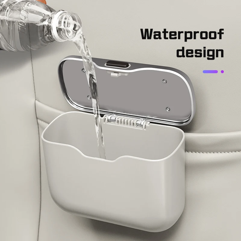 Cestino per Rifiuti da Auto Po - Waterproof Car Trash Can With Lid recensione e prezzo