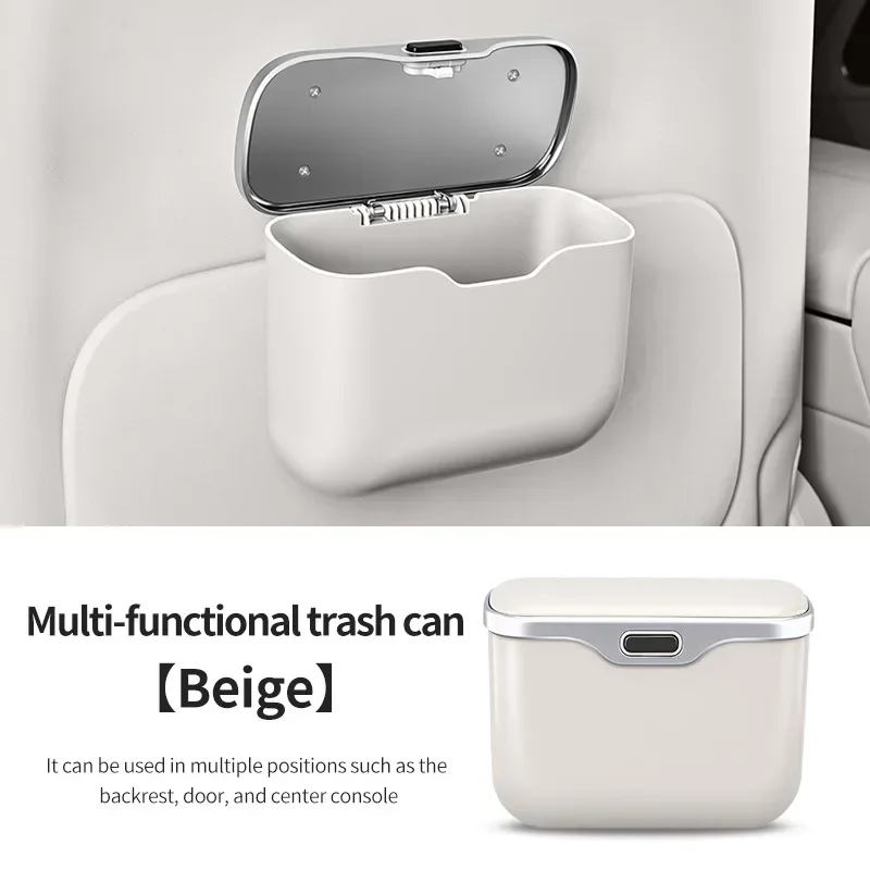 Cestino per Rifiuti da Auto Po - Waterproof Car Trash Can With Lid recensione e prezzo