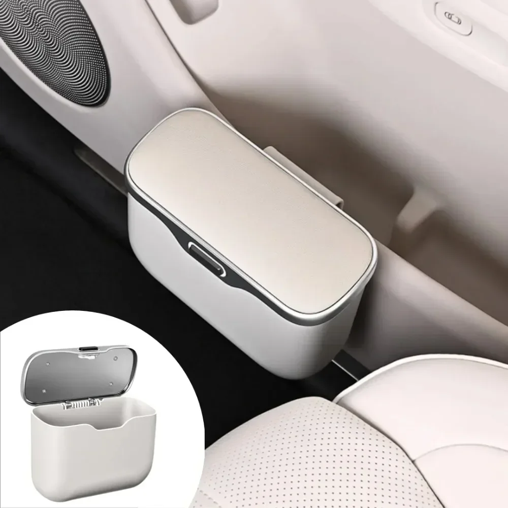 Cestino per Rifiuti da Auto Po - Waterproof Car Trash Can With Lid recensione e prezzo