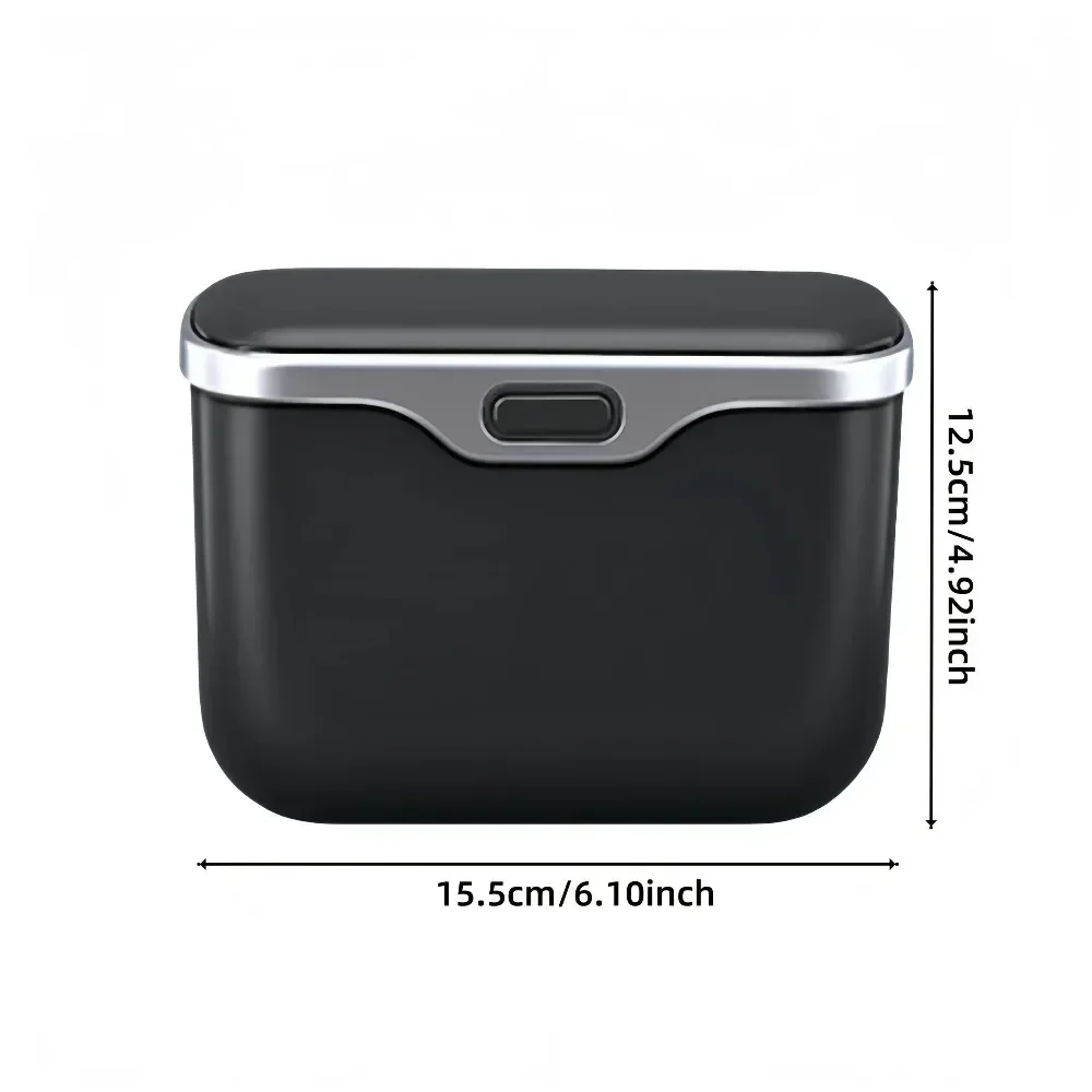 Cestino per Rifiuti da Auto Po - Waterproof Car Trash Can With Lid recensione e prezzo