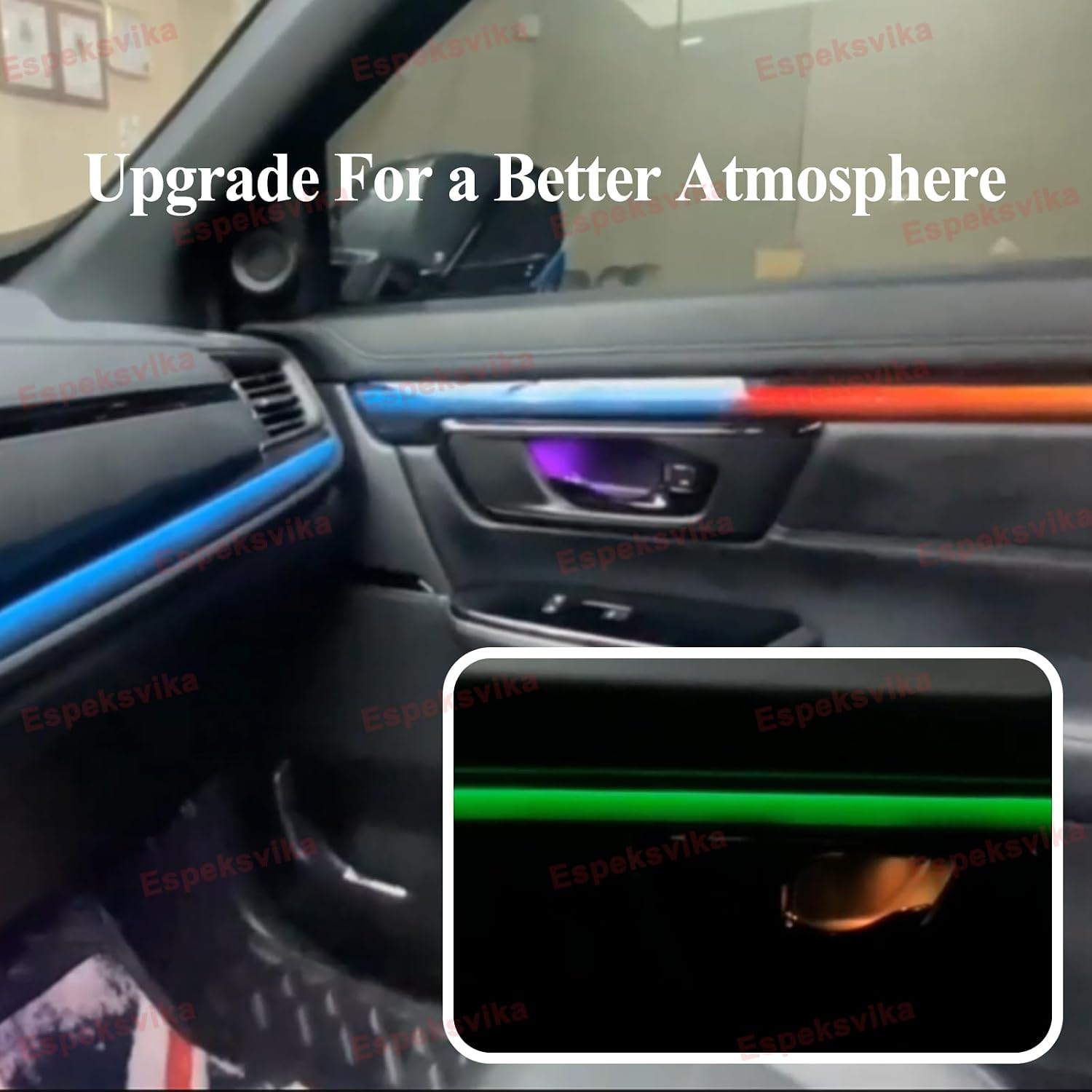 Luci Ambientali LED 18 in 1 pe - Led Ambient Interior Car Lights App Control recensione e prezzo