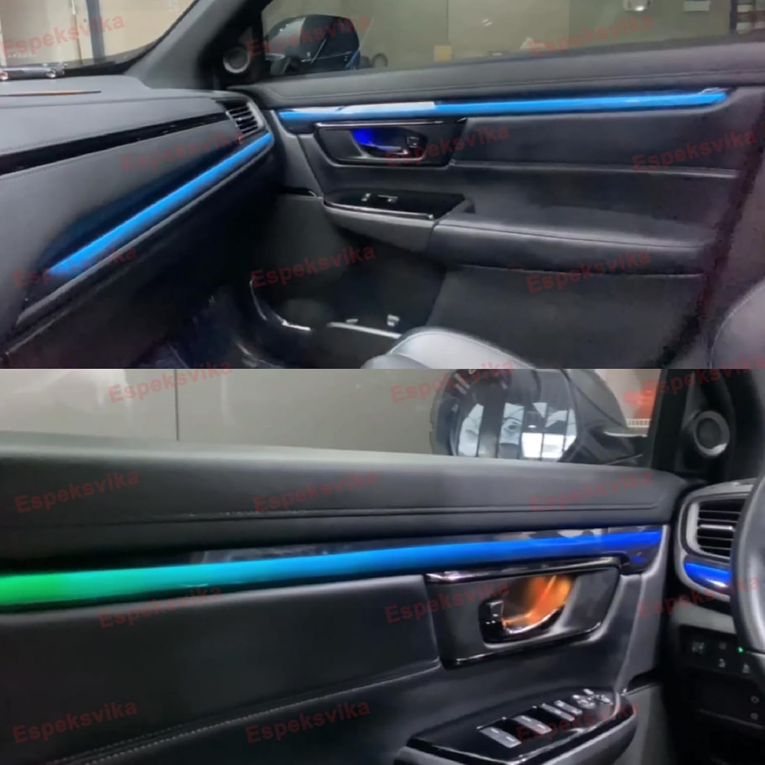 Luci Ambientali LED 18 in 1 pe - Led Ambient Interior Car Lights App Control recensione e prezzo
