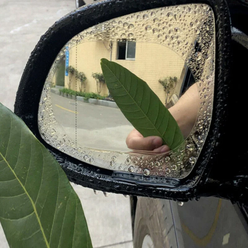 2 pezzi adesivo per auto pelli - Anti Glare Car Rearview Mirror Film recensione e prezzo