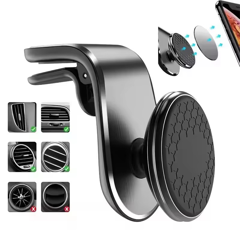 Supporto magnetico per telefon - Magnetic Phone Holder For Car Vent recensione e prezzo