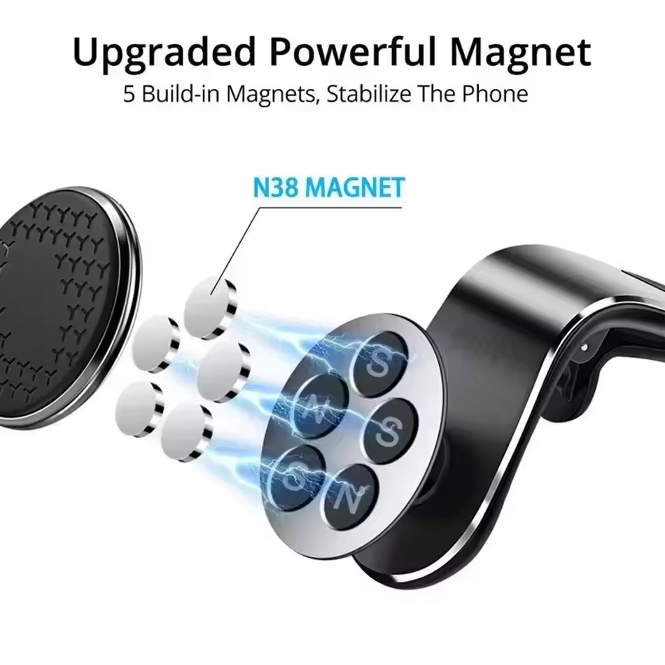 Supporto magnetico per telefon - Magnetic Phone Holder For Car Vent recensione e prezzo