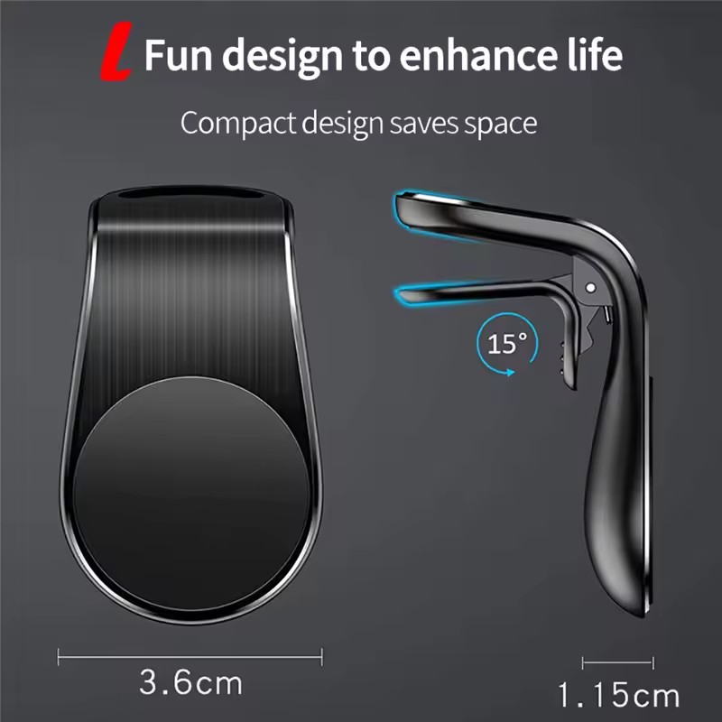 Supporto magnetico per telefon - Magnetic Phone Holder For Car Vent recensione e prezzo