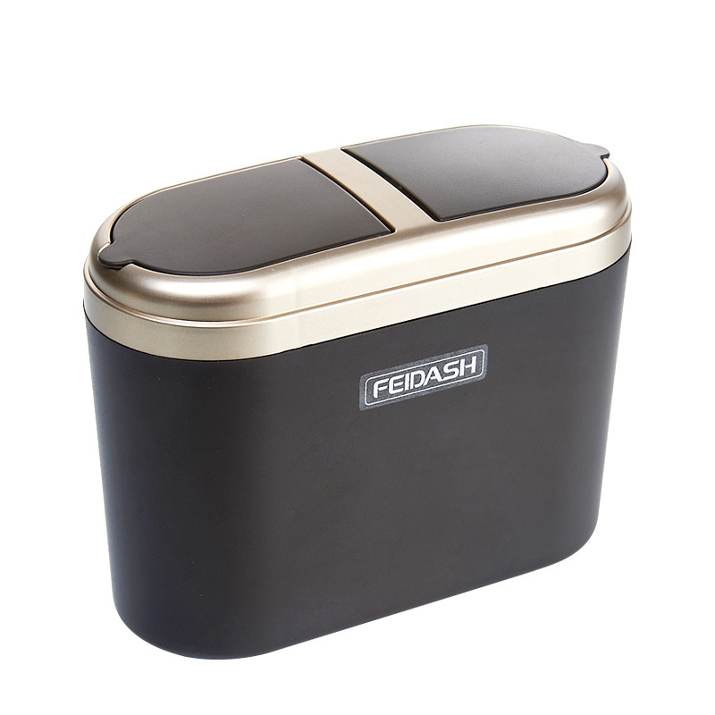 Pattumiera per auto portatile  - Waterproof Car Trash Can With Lid recensione e prezzo