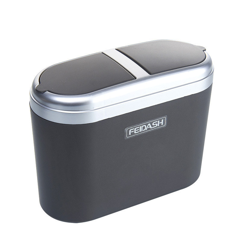 Pattumiera per auto portatile  - Waterproof Car Trash Can With Lid recensione e prezzo