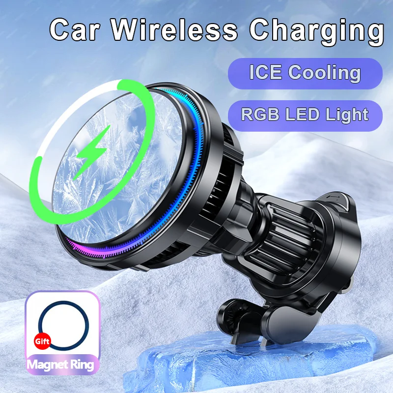 Supporto per caricabatteria da - Wireless Car Charger Mount Fast Charging recensione e prezzo