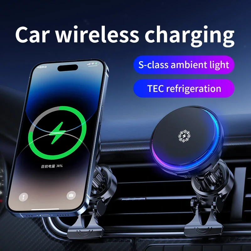 Supporto per caricabatteria da - Wireless Car Charger Mount Fast Charging recensione e prezzo