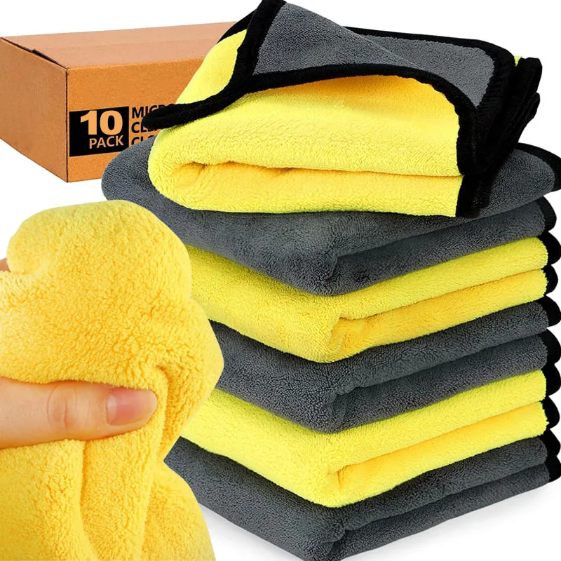 Asciugamani per la pulizia del - Microfiber Car Drying Towel Super Absorbent recensione e prezzo