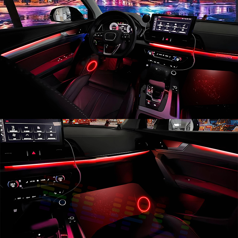 Luci Ambientali LED per Hyunda - Led Ambient Interior Car Lights App Control recensione e prezzo