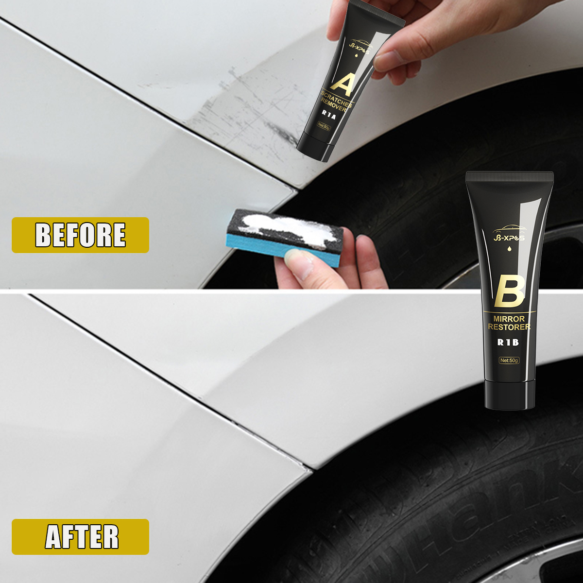 Pasta per la rimozione dei gra - Car Scratch Repair Polishing Wax Paste recensione e prezzo