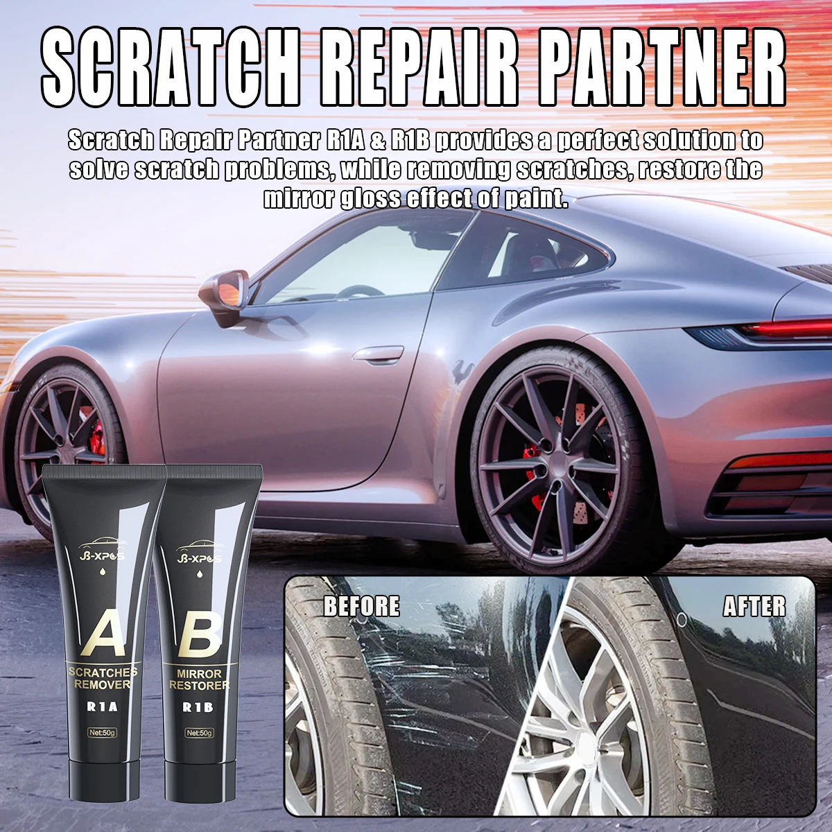 Pasta per la rimozione dei gra - Car Scratch Repair Polishing Wax Paste recensione e prezzo