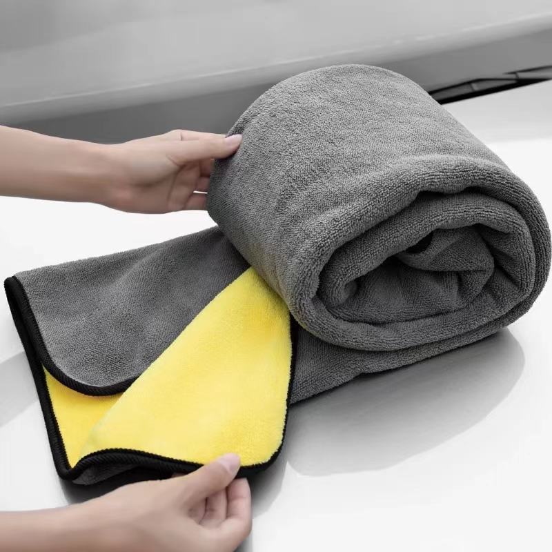 Asciugamano per pulizia in mic - Microfiber Car Drying Towel Super Absorbent recensione e prezzo