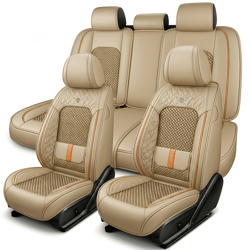 Per Jetour T2, Dacia Jogger, E - Leather Car Seat Covers Full Set Universal recensione e prezzo