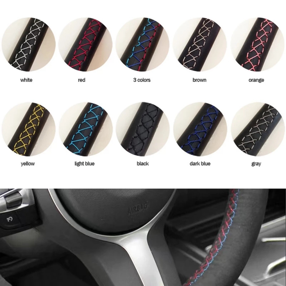 Personalizzazione Coprivolante - Car Steering Wheel Cover Anti Slip Breathable recensione e prezzo