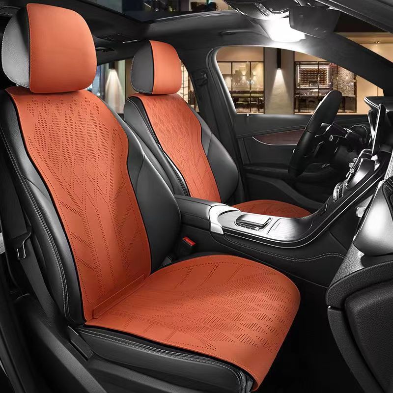 Coprisedile per auto in pelle  - Leather Car Seat Covers Full Set Universal recensione e prezzo