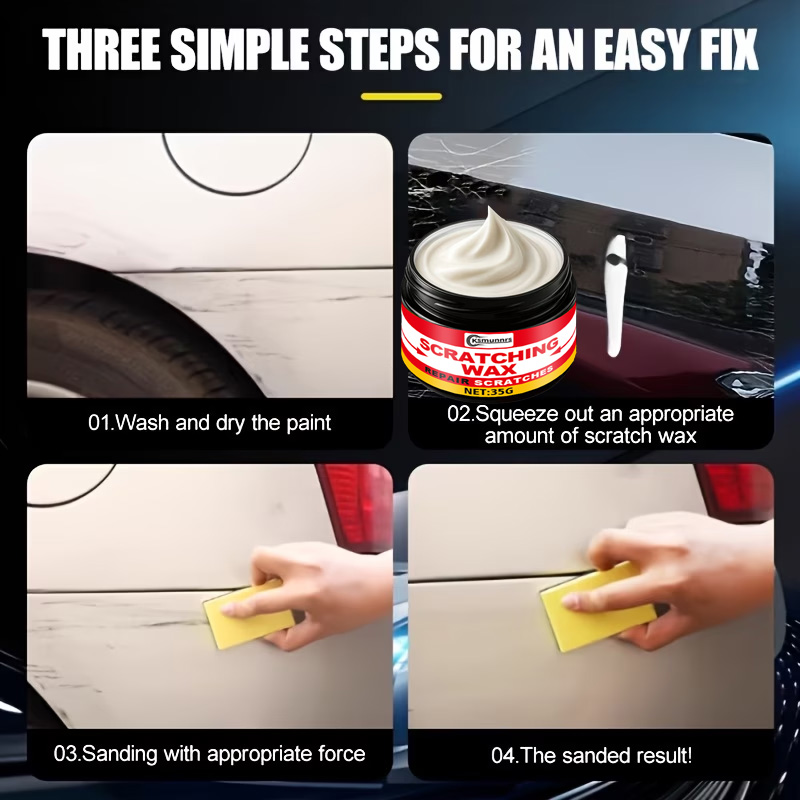 Pasta Riparatrice per Graffi A - Car Scratch Repair Polishing Wax Paste recensione e prezzo