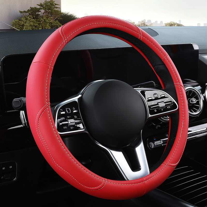 Coprivolante in pelle antisciv - Car Steering Wheel Cover Anti Slip Breathable recensione e prezzo