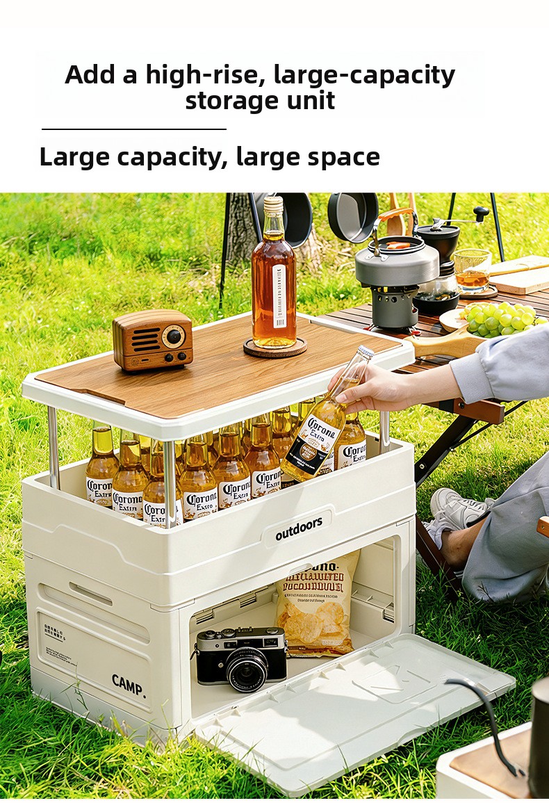 Set di Tavolo e Sedie Pieghevo - Car Trunk Organizer Foldable Storage Box recensione e prezzo