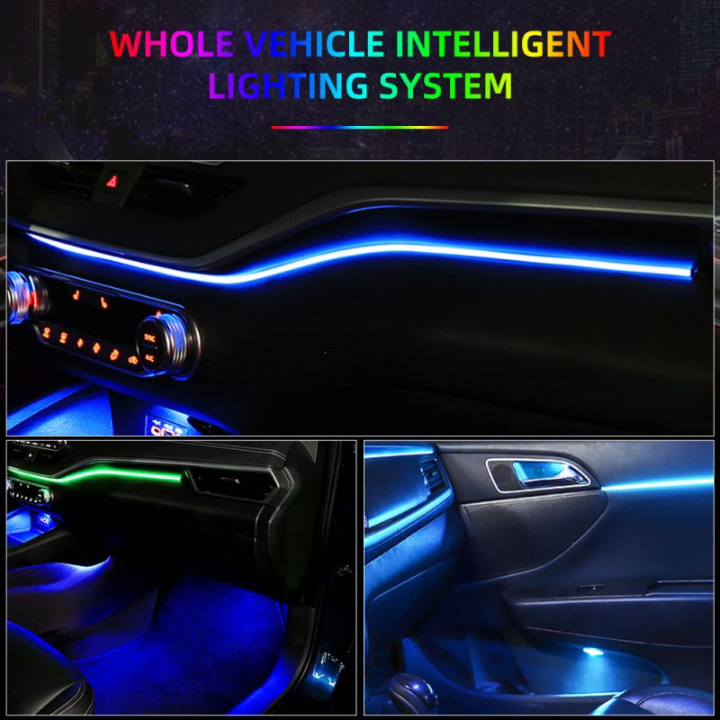 Luci Ambientali LED per Intern - Led Ambient Interior Car Lights App Control recensione e prezzo