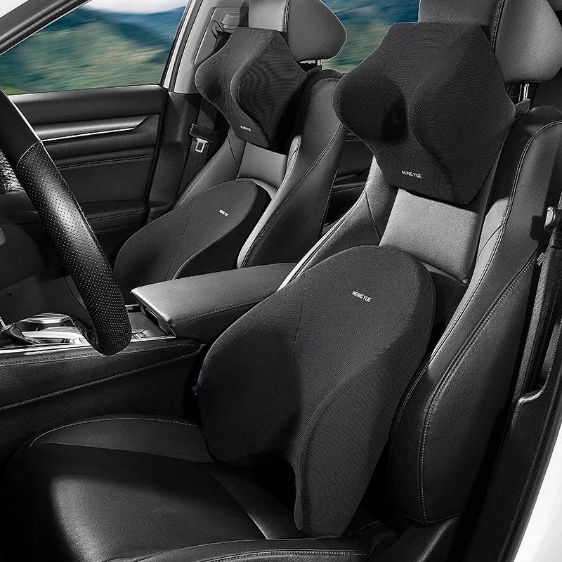 Supporto lombare per auto pogg - Memory Foam Car Neck Pillow Lumbar Support recensione e prezzo