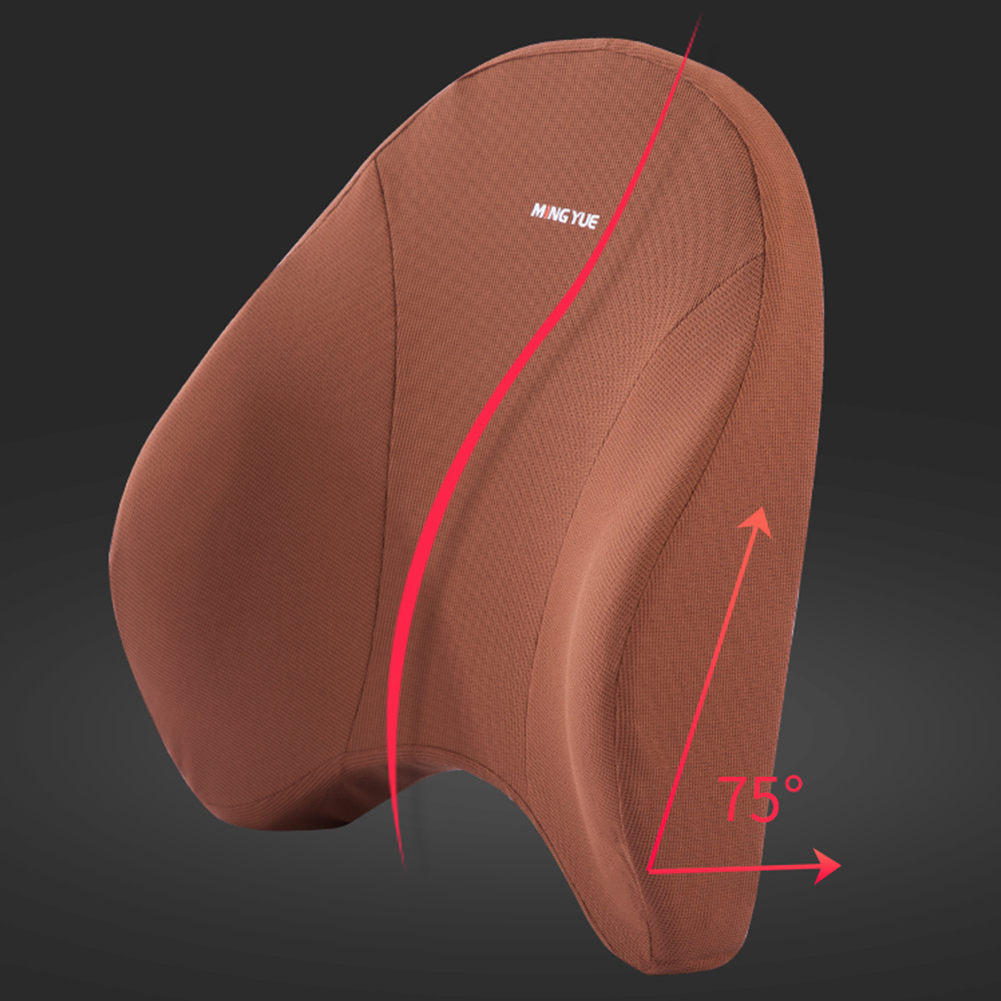 Supporto lombare per auto pogg - Memory Foam Car Neck Pillow Lumbar Support recensione e prezzo