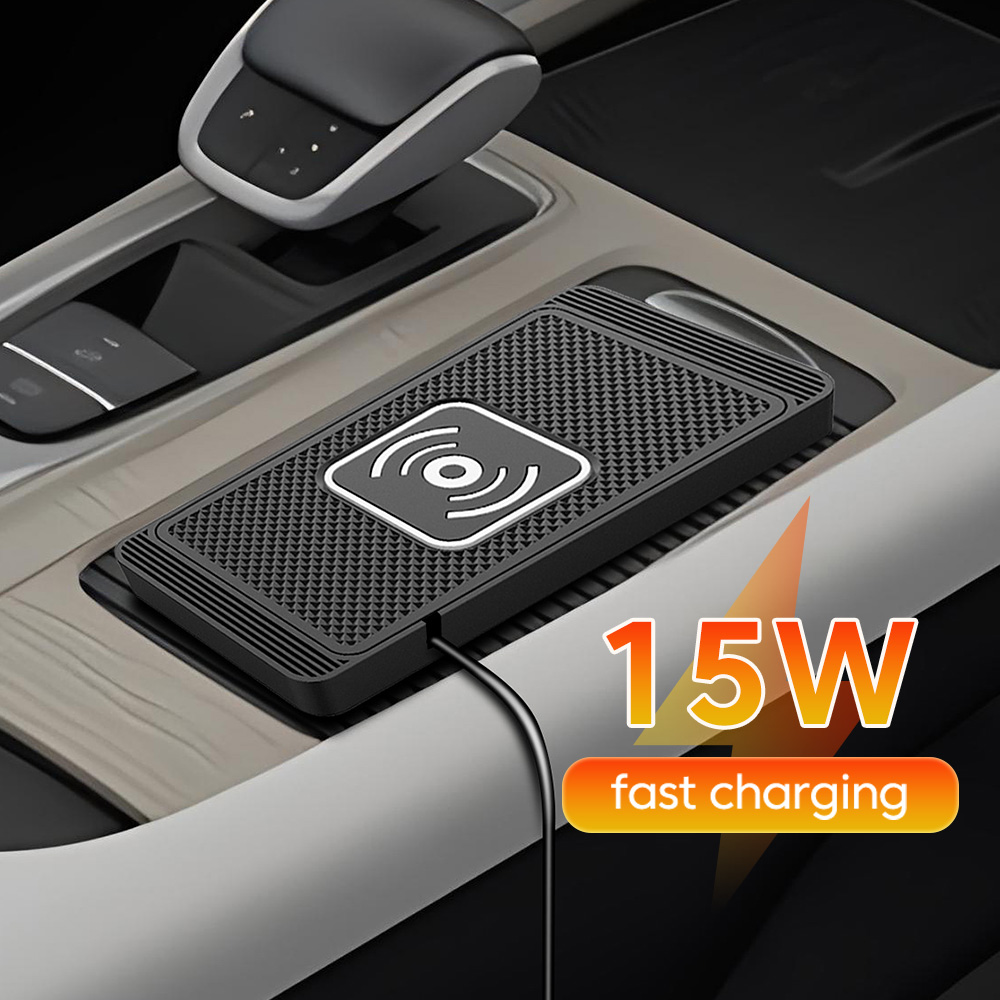 Caricatore Wireless 15W per Au - Wireless Car Charger Mount Fast Charging recensione e prezzo