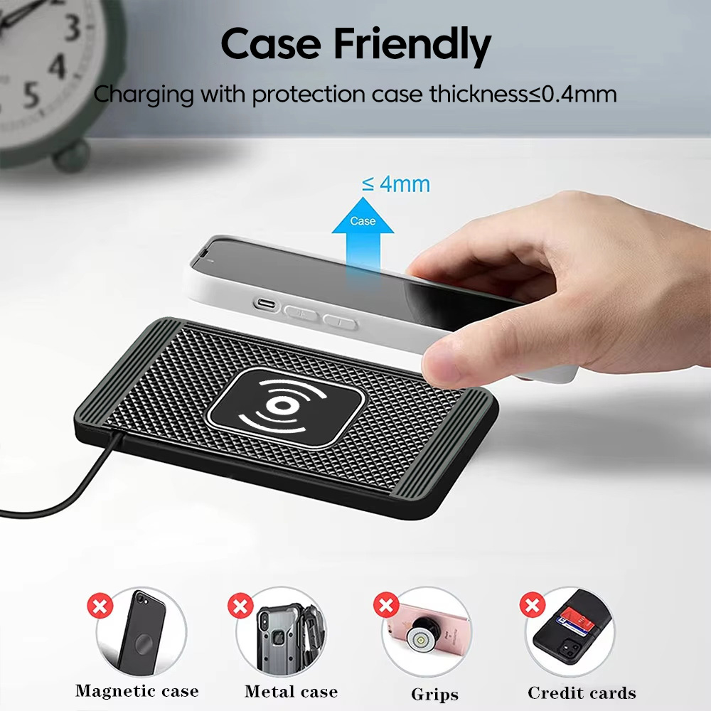 Caricatore Wireless 15W per Au - Wireless Car Charger Mount Fast Charging recensione e prezzo