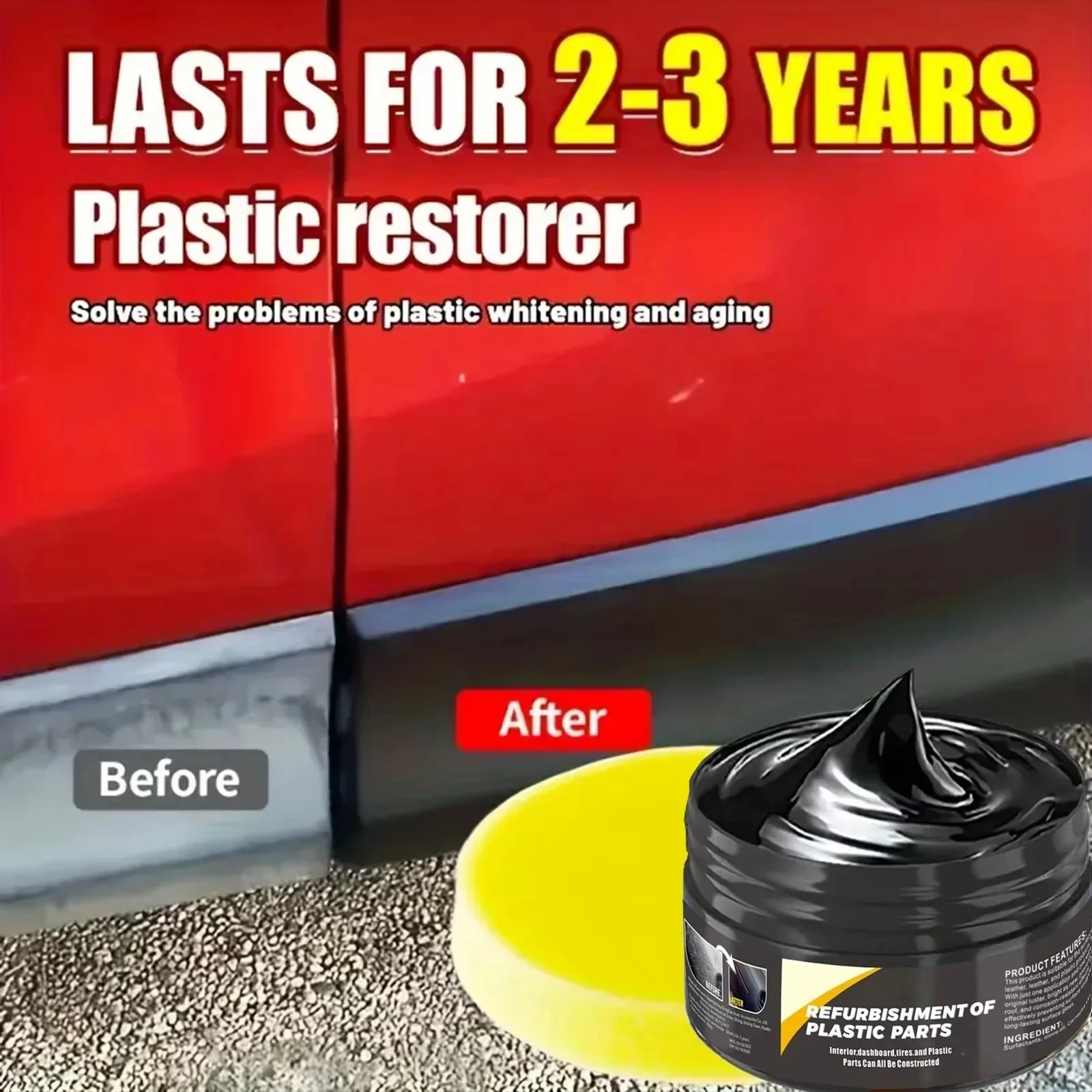 B1257 Interni auto Plastica Pe - Car Scratch Repair Polishing Wax Paste recensione e prezzo