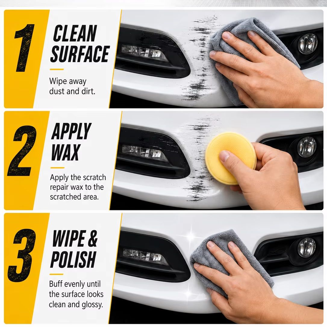 Cera per la riparazione dei gr - Car Scratch Repair Polishing Wax Paste recensione e prezzo