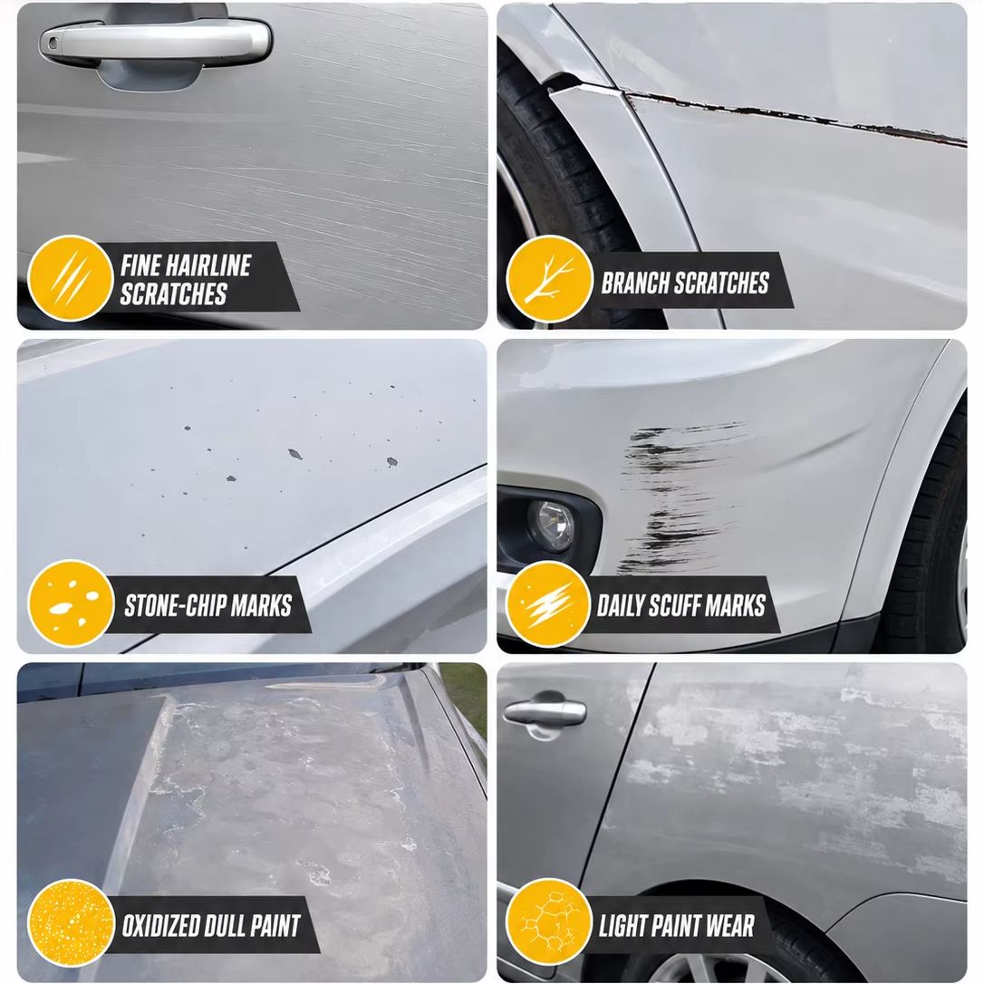 Cera per la riparazione dei gr - Car Scratch Repair Polishing Wax Paste recensione e prezzo