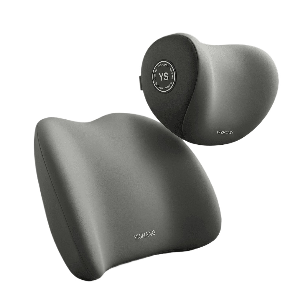 Cuscino ergonomico per poggiat - Memory Foam Car Neck Pillow Lumbar Support recensione e prezzo